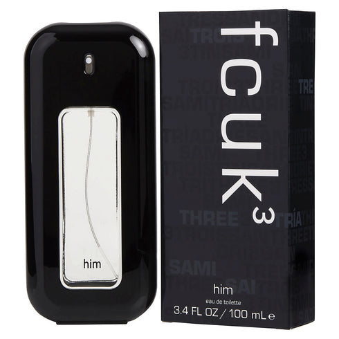 Buy Fragrance and Perfume Online from Canada No 1 Perfume Store for Fcuk 3 Him By French Connection For Men Colognes